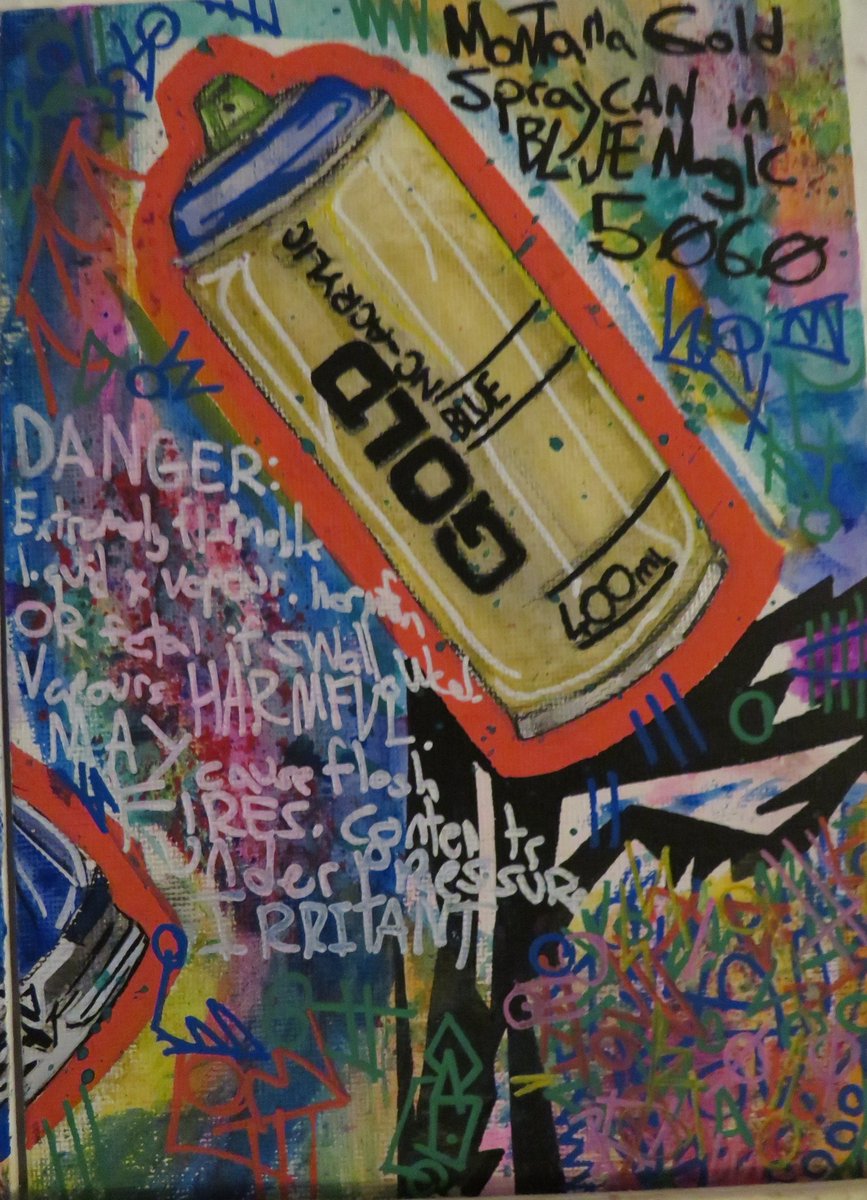 12055_RAINFALL's tweet photo. [12055 - 13/01/21 - 12:38]
[3 × A5 canvass board]
[watercolour and ink]

tryptych of items on my desk for a series on household objects.

#art #paint #watercolour #carabinieri #spraypaint #elephant #tryptych https://t.co/s3xDK15mTu