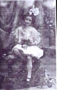 In memory of Kay Francis Birthday- Here's a few early photos of her. Kay was born in Oklahoma City where her father was pursuing a get rich quick scheme. The family moved a few months after she was born.