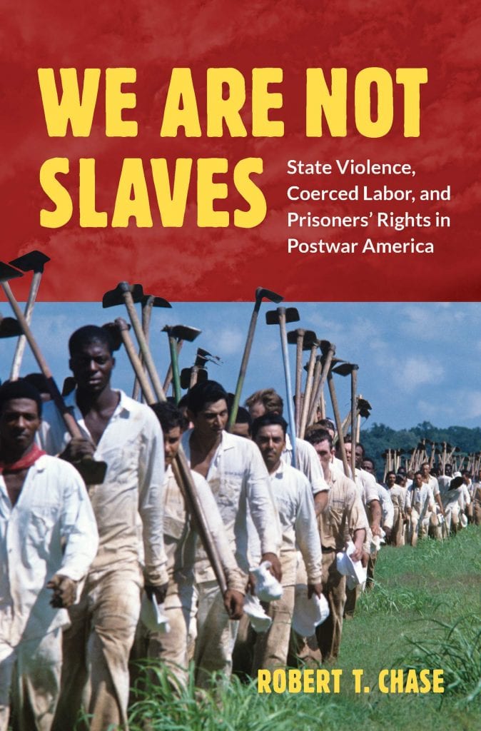 In today’s post on @BlkPerspectives, we continue our roundtable with @CivilHumanRight on Robert T. Chase’s, We Are Not Slaves (@uncpressblog), with an essay from Cheryl D. Hicks (@CherylDHicks1), “Prisoners’ Rights, Resistance, and the Law” — aaihs.org/prisoners-righ… @AAIHS