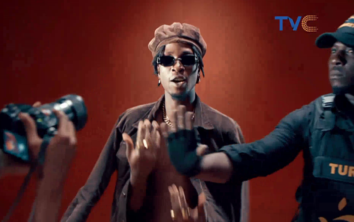 TVCconnect's tweet photo. It's the ICON REMIX #NowPlaying at no. 7 on the #ESplashCountdown! Shoutout to @itsLaycon @deejayneptune @joeboyofficial #ESplashOnTVC #Top10Countdown https://t.co/9ldQfAWeJY