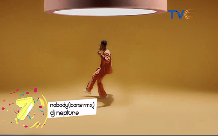 TVCconnect's tweet photo. It's the ICON REMIX #NowPlaying at no. 7 on the #ESplashCountdown! Shoutout to @itsLaycon @deejayneptune @joeboyofficial #ESplashOnTVC #Top10Countdown https://t.co/9ldQfAWeJY