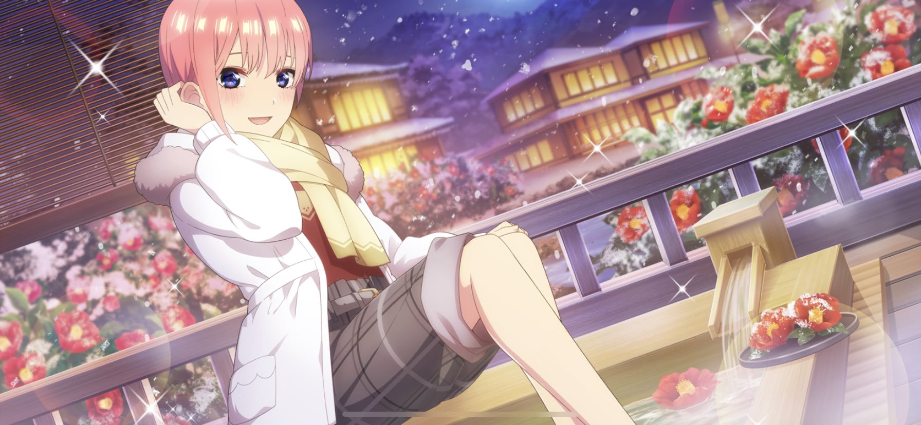 なつき 五等分の花嫁 一花 温泉デート キラキラ覚醒 ごとぱず T Co Lkkb0cnwzx Twitter