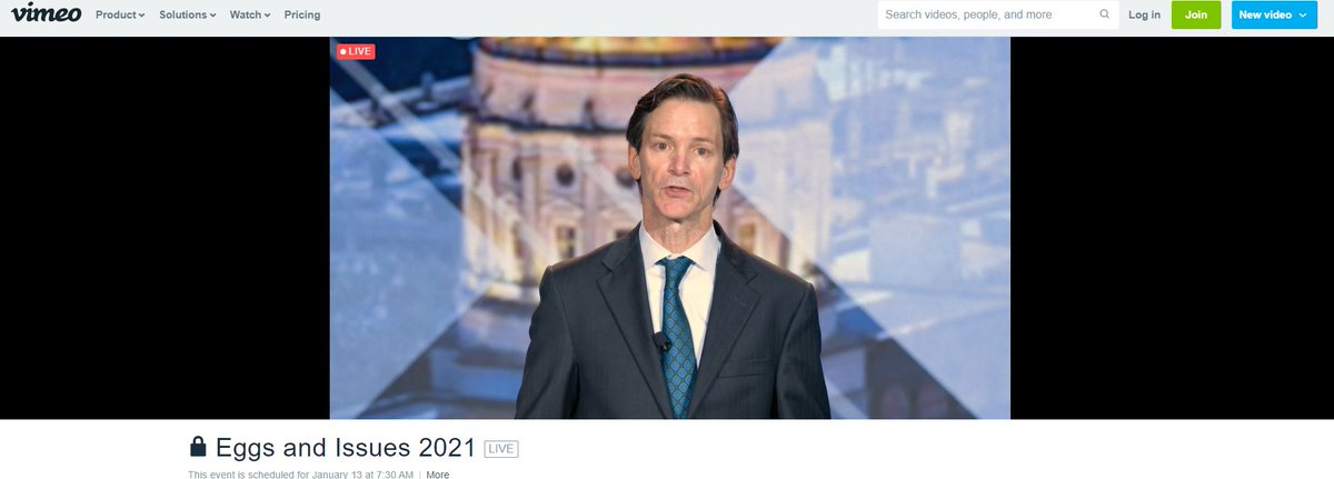 georgesray's tweet image. The @GAChamber&apos;s #EggsAndIssues is certainly different this year... but I don&apos;t hate it. #notraffic #inmypjs #virtualevent #gapol