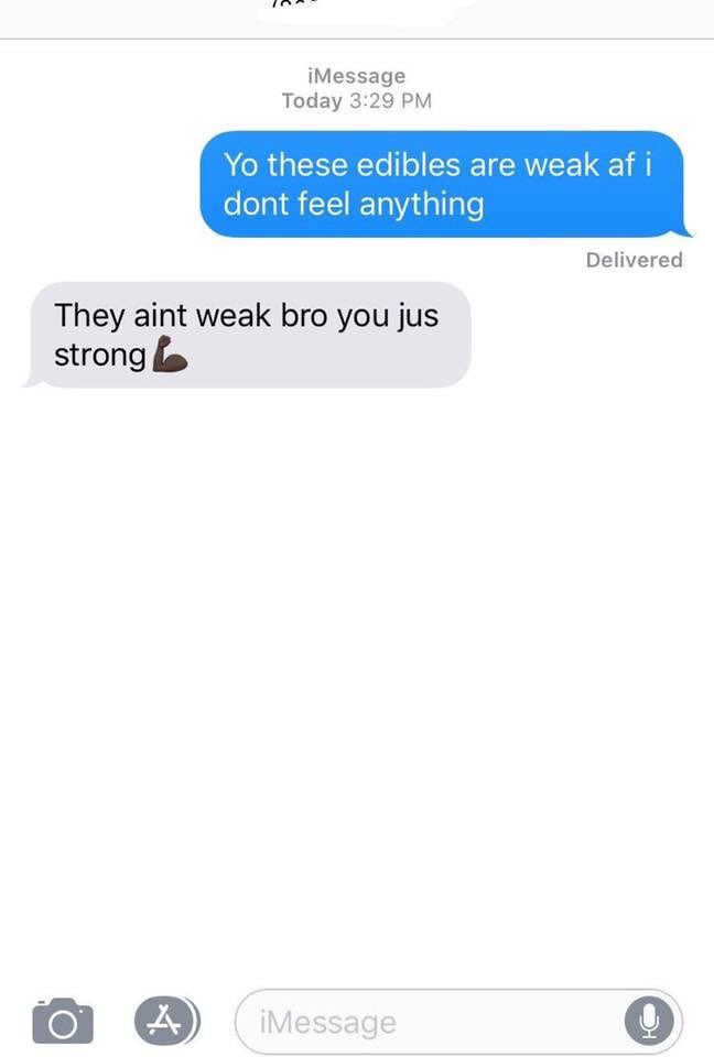 ChaiDippedPapi's tweet image. Mf thinks im joking