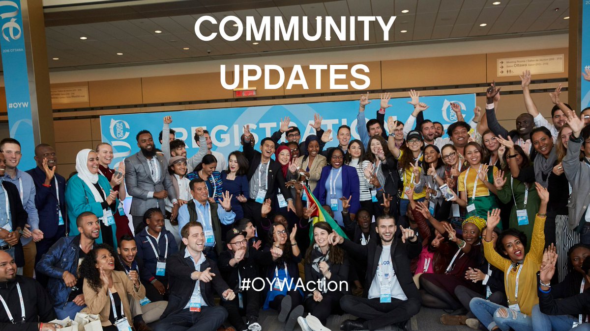 OneYoungWorld's tweet photo. Kickstarting 2021 with the latest #OYWAction updates!
Head over to our IG to see our community of incredible changemakers 🌍✨
https://t.co/sypkAYsnrM https://t.co/dUz6uXpMik