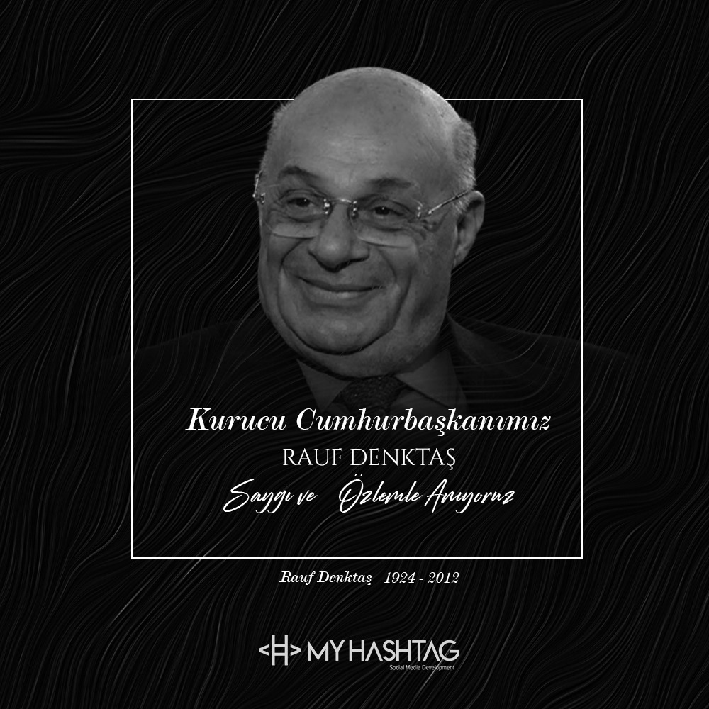 Kuzey Kıbrıs Türk Cumhuriyeti kurucu Cumhurbaşkanı Rauf Denktaş'ı vefatının 9.yıl dönümünde rahmet ve minnetle anıyoruz .
#RaufDenktaş #vefatının9 #kurucucumhurbaşkanı #kuzeykıbrıstürkcumhuriyeti #rahmetveminnetle #ömrünükıbrıs #myhashtagcyprus #iskele #famagusta #girne #lefkoşa