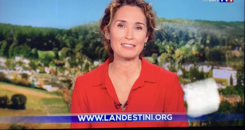 cantalauvergne's tweet photo. Fier de nos partenaires ⁦@landestini⁩ vu ce jour au jt de 13h de ⁦@TF1⁩ ⁦@MSLacarrau⁩ ! ⁦@AuvergneMarque⁩ fxm https://t.co/lsmf8YrDuz