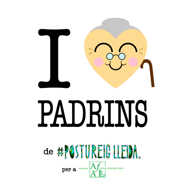 PostureigLleida's tweet photo. «I ♥ Padrins» #ILovePadrins, (2 models) en benefici de l'Associació de Familiars de malalts d'#Alzheimer i altres demencies de Lleida #AFALL: 800 euros. https://t.co/ppgfgpGwPJ https://t.co/duHDfGTIa1