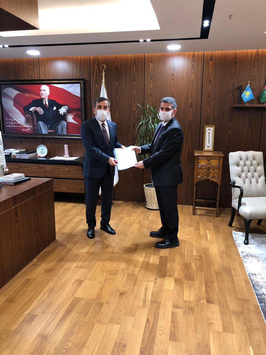 Yetiştirme Yurtlarından Ayrılanları Koruma, Yardımlaşma ve Sosyal Dayanışma Derneği (YADER) Genel Başkanı Salih Çetin ziyaretimize gelerek bizleri mutlu etti. Bizleri ilettiği sorun ve sıkıntılarını yakında takip edeceğiz. <a href="/MustafaNALBAYR1/">Mustafa N.ALBAYRAK</a> @MnAlbayrak