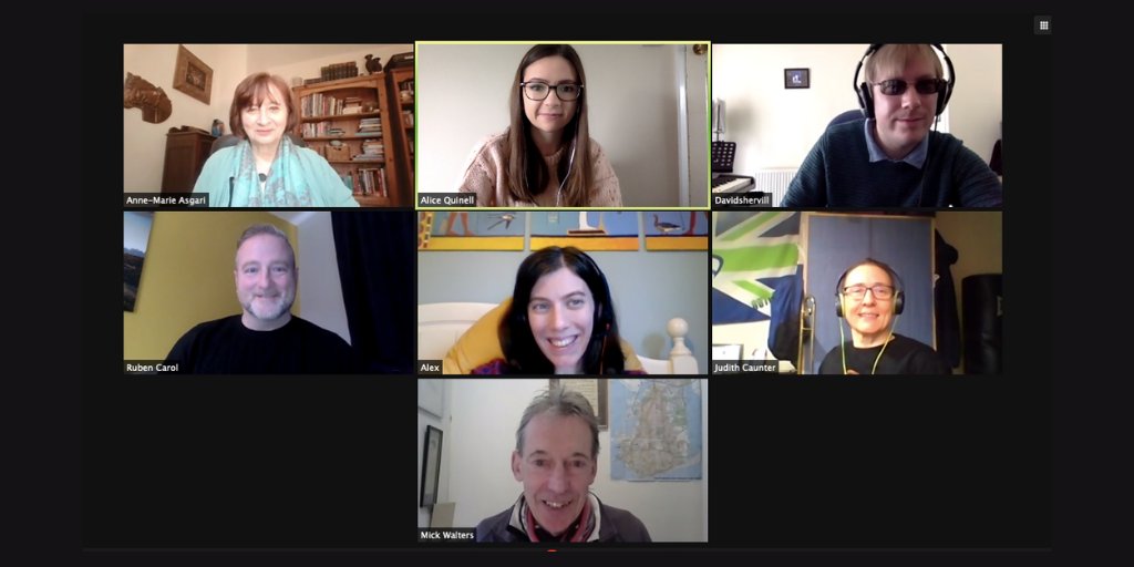ToucanDiversity's tweet photo. Due to the pandemic, we are working hard on making our training virtual. Our team meetings are held via zoom and together we work on improving our virtual training one session at a time. If interested in booking our virtual training, please get in touch. https://t.co/qBFRk1SPFv https://t.co/t19oNNPHZ8