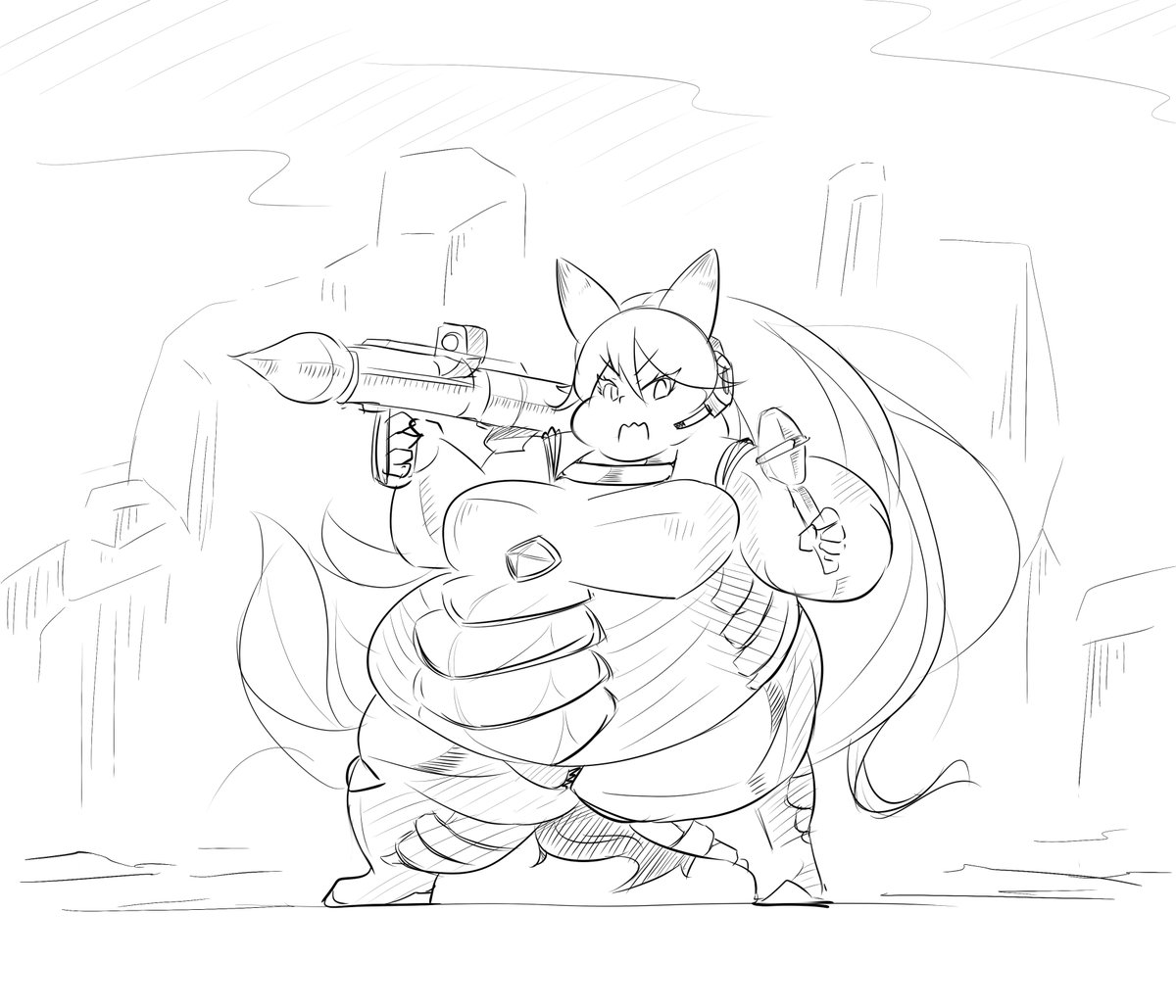 謎戦闘服キタキツネ🦊

……ニッチすぎでは 