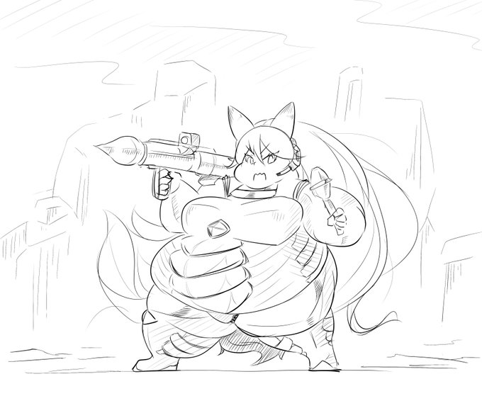 謎戦闘服キタキツネ🦊

……ニッチすぎでは 