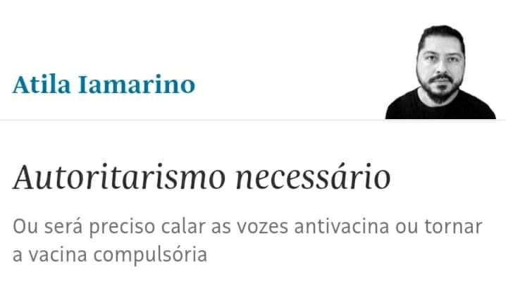 AdrianoGianturc's tweet photo. Meu caro, 
Todos os autoritarios acham o próprio autoritarismo necessário. O seu não é um autoritarismo diferente.

É exatamente este o ponto. É a "arrogância fatal" dos ignorantes.

Os liberais sabem di conhecimento limitado, da racionalidade imperfeita, e não obrigam ninguém. https://t.co/WxzPQEQF6x