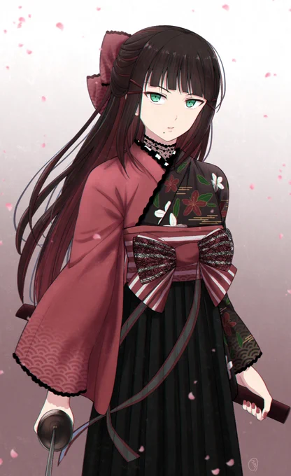 完璧世界 #帯刀ダイヤ 