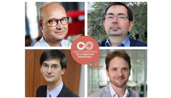 assises_energie's tweet photo. 🔈14H15 - Lancement de la plénière 7 : 
"Vers 100 % de gaz renouvelables en 2050 ?"
avec @ThTrouve - DG de @GRTgaz , @SauvageEdouard - DG de @GRDF, @DavidMarchal88 - @ademe et @ChrisCouturier1 - DG de #Solagro ⚡️#AssisesTE https://t.co/nz2pbulD3e