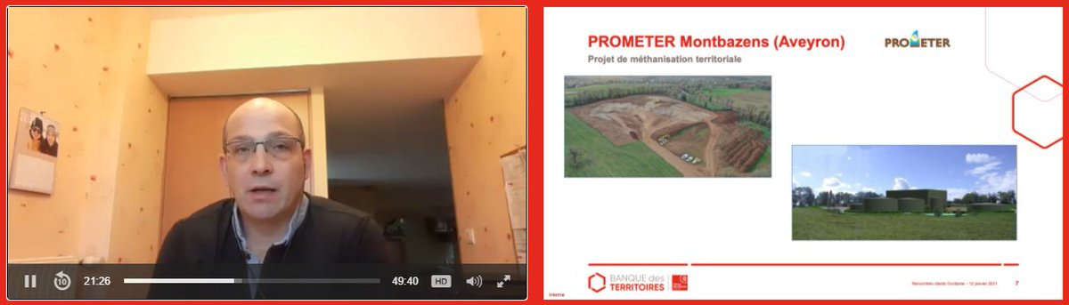 BdT_Occitanie's tweet image. Dédiée à la production d'énergies renouvelables, la mise en service de l'unité #Prometer est fixée à l'été 2022. Ce projet de méthanisation territoriale #Montbazens est porté par le collectif d'agriculteurs EVAM et son Président Antoine Stouff, @ENGIE_Bioz et la @BdT_Occitanie