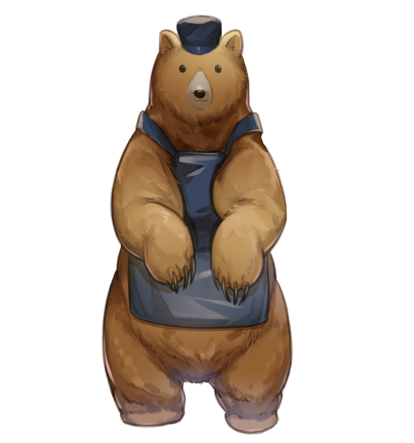 70以上 ひぐま屋 イラスト