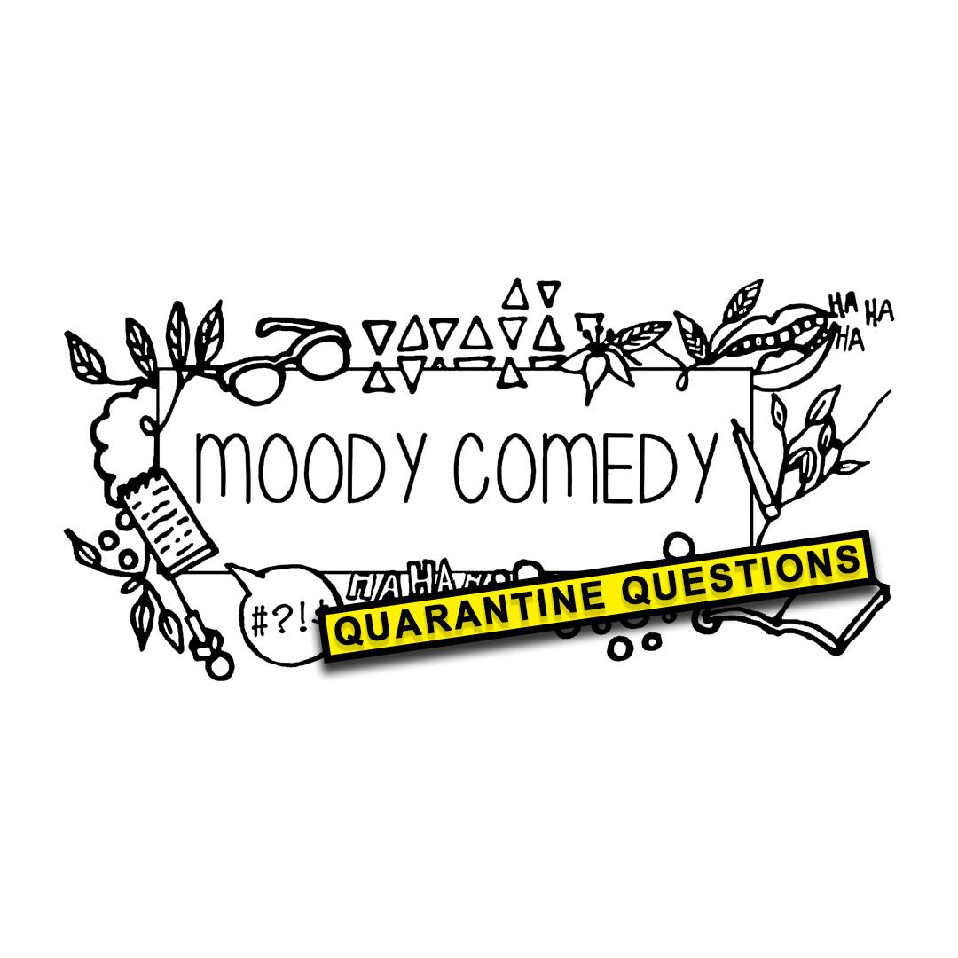 Catch up on all of MoodyComedy's Quarantine Questions interviews from last year! Sadly it's probably about time we started these up again...

moodycomedy.co.uk/category/quara…

#Quarantine #COVID19 #Lockdown3 #MoodyComedy #Comedy #interview