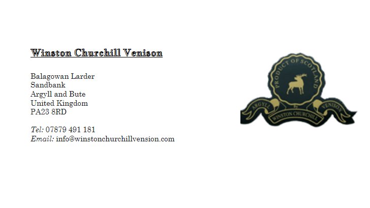 MissMacDonald24's tweet photo. Some excellent work from S3 Admin today! Creating some letterheads for local companies #winstonchurchillvenison #blacksofdunoon #clydecottagenursery https://t.co/JKYxj8m9pz