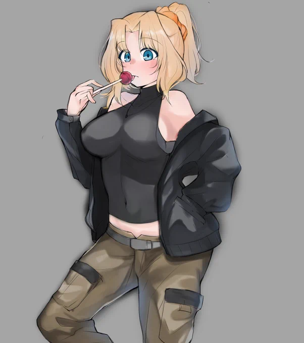 #ガルパン
グリザイユ画法難しすぎて泣いた 