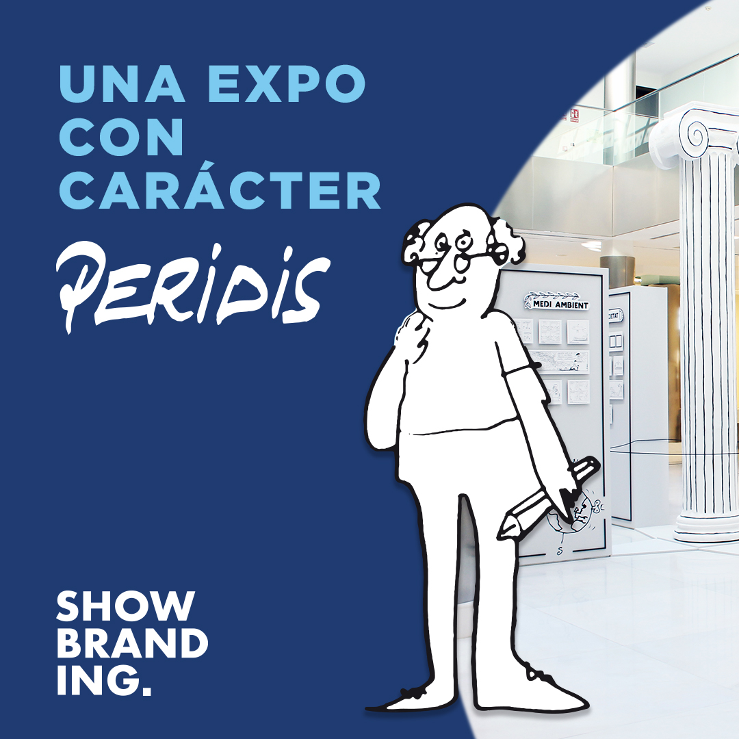 ¡En Showbranding somos muy polifacéticos y multidisciplinares! 🖼️ Uno de nuestros últimos proyectos ha sido diseñar la exposición del humorista gráfico Peridis en el Edificio del Reloj de Valencia. ¡Aún estás a tiempo de visitarla! #peridis #diseñodeexposiciones #humorgrafico