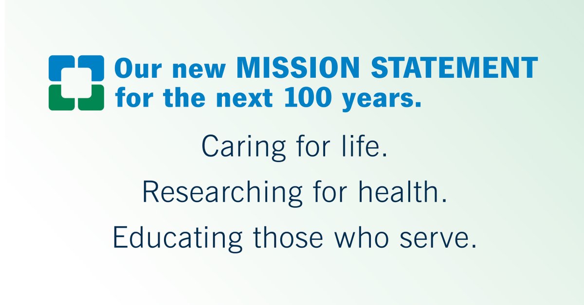 Cleveland Clinic tweet media