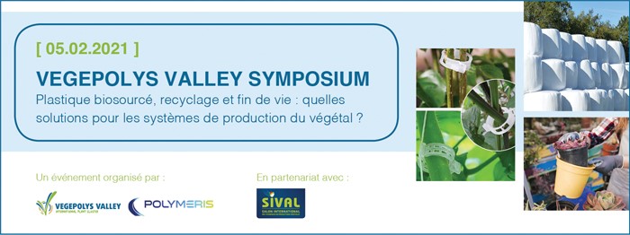 Pole_Polymeris's tweet photo. 📢 [Save the date] Symposium Végépolys Valley : "Plastique biosourcé, recyclage et fin de vie : quelles solutions pour les systèmes de production du végétal ?"

🗓 Vendredi 5 février 2021 de 9h00 à 11h30 - Format virtuel

👉 Inscrivez-vous : https://t.co/2cqcenzRmX https://t.co/EhvbxKzeiv