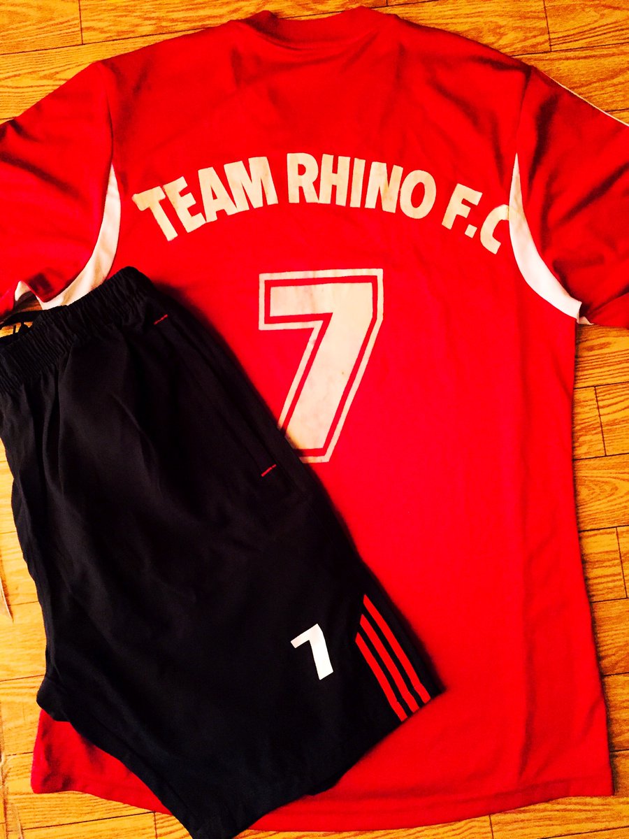 New season, new adventure, new number #7 <a href="/Official_TRFC/">Team Rhino FC</a>. 

<a href="/Official_TRFC/">Team Rhino FC</a> we lead the charge.