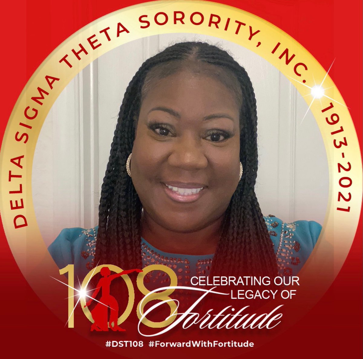 But if she wears the DELTA symbol, then her first LOVE is DST!! Happy Founders Day Sorors♥️🐘♥️ #DeltaSigmaTheta #DST108
#ForwardWithFortitude #MACMade #CatchThat #AndThatsThatOnThat