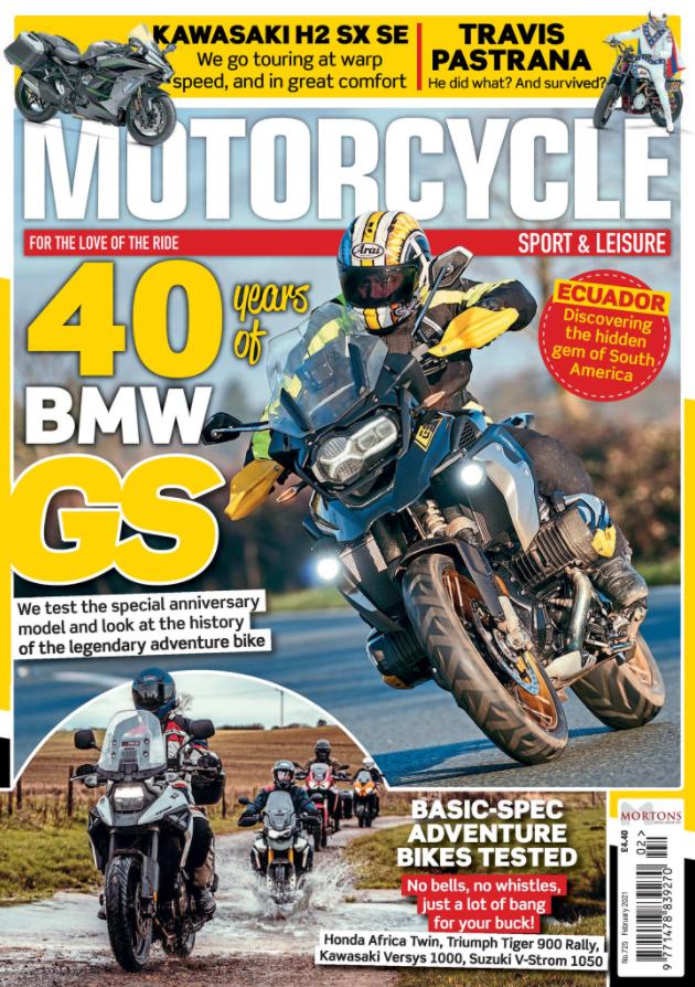 PFPR_Comms's tweet photo. We’ve started the year with a bang, celebrating 40 years of the BMW GS series with two front covers and glowing reviews of the R 1250 GS for client @BMWMotorradUK.
#PFPR #PR #SpiritOfGS #40YearsGS https://t.co/p4YcTW0zEz
