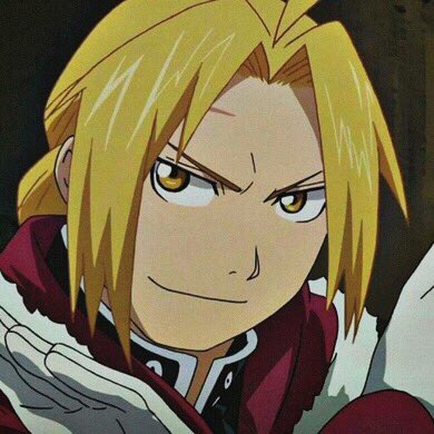 edward de fullmetal alchemist
