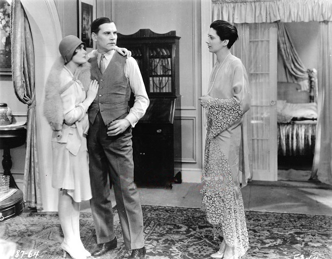 In 1929, after encouragement from stage co-star Walter Huston, Kay auditioned and was cast in her first movie "Gentlemen of the Press". The tall brunette with the sleek black hair was unique. And her husky voice was perfect for primitive sound.