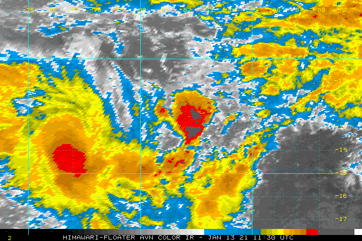 WatchHurricane's tweet photo. latest Information On Invest 99S -
As of 8:00 AM ET
Location: 12.7°S 81.8°E
Maximum Winds: 23 mph
Minimum Central Pressure: 1003 mb
Latest Satellite, and Model Run -
#Tropics #HurricaneWatchTeam #Hurricane #Weather https://t.co/H840tJbMwm