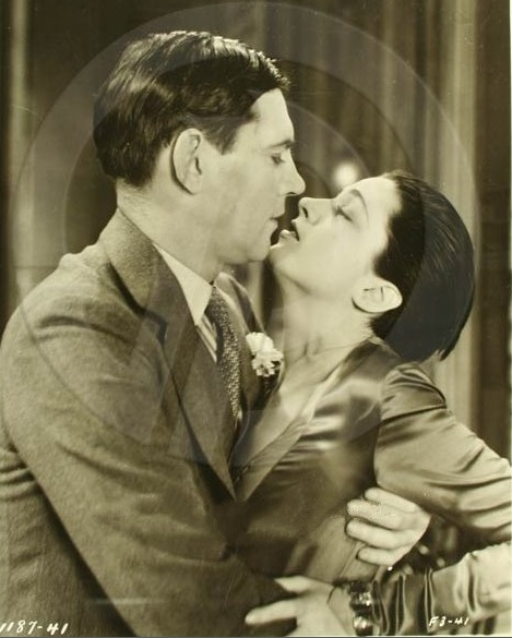 In 1929, after encouragement from stage co-star Walter Huston, Kay auditioned and was cast in her first movie "Gentlemen of the Press". The tall brunette with the sleek black hair was unique. And her husky voice was perfect for primitive sound.