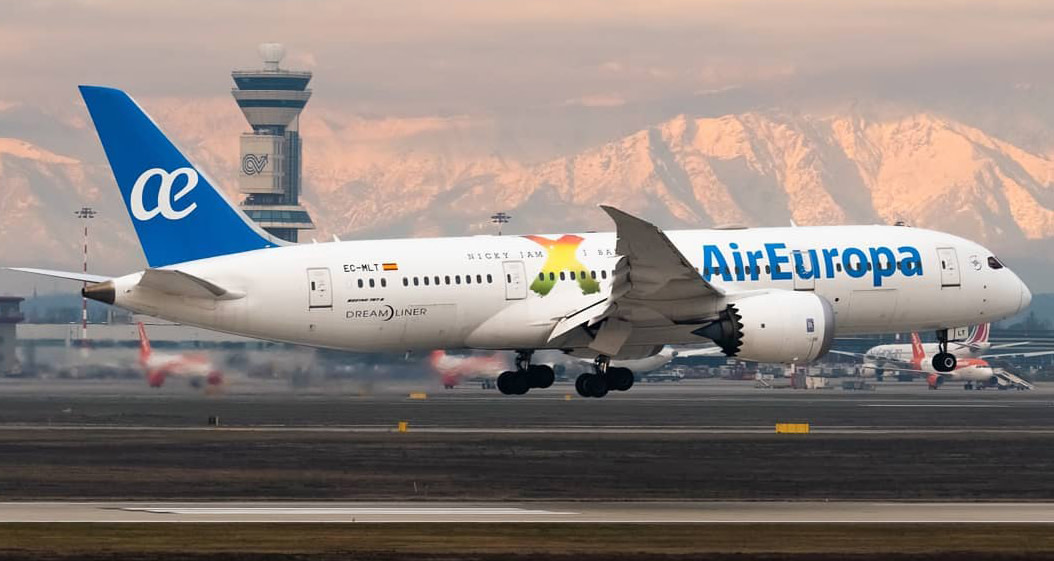 Air Europa tweet media