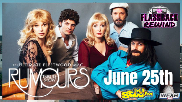 stevefmvirginia's tweet photo. .@DrPepperPark presents Rumours LA - Fleetwood Mac Tribute Band Fri 6/25! Pre-sale tickets available Thurs 1/14 starting at 8:00 am with code GYPSY: https://t.co/YdRjaIcjVB Kids 12 &amp; under are FREE! More info at https://t.co/E17tSxoNmt @RumoursTributeS https://t.co/jw0DnbrJfP
