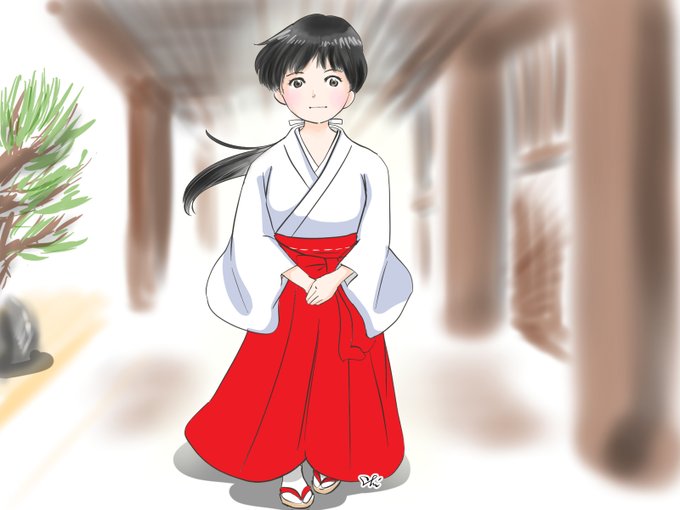 人見知りのイラスト