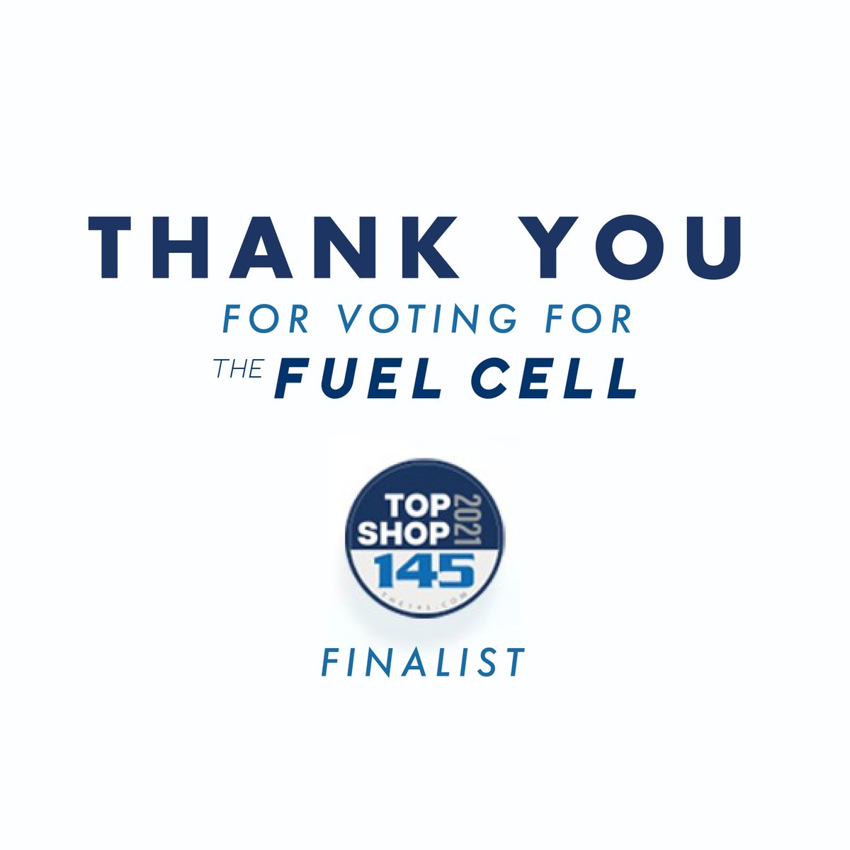 We are excited to announce we have been selected as this year's #TopShop finalist. Thank you to everyone who voted! ow.ly/xRwx50D6RQN