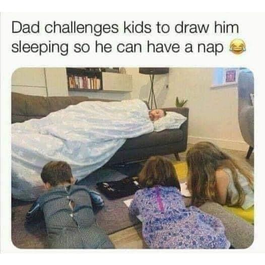gbayfm's tweet photo. Here's a handy trick for all the tired parents out there. You're welcome! ๐ #LockdownTip https://t.co/jjUMesrRsn