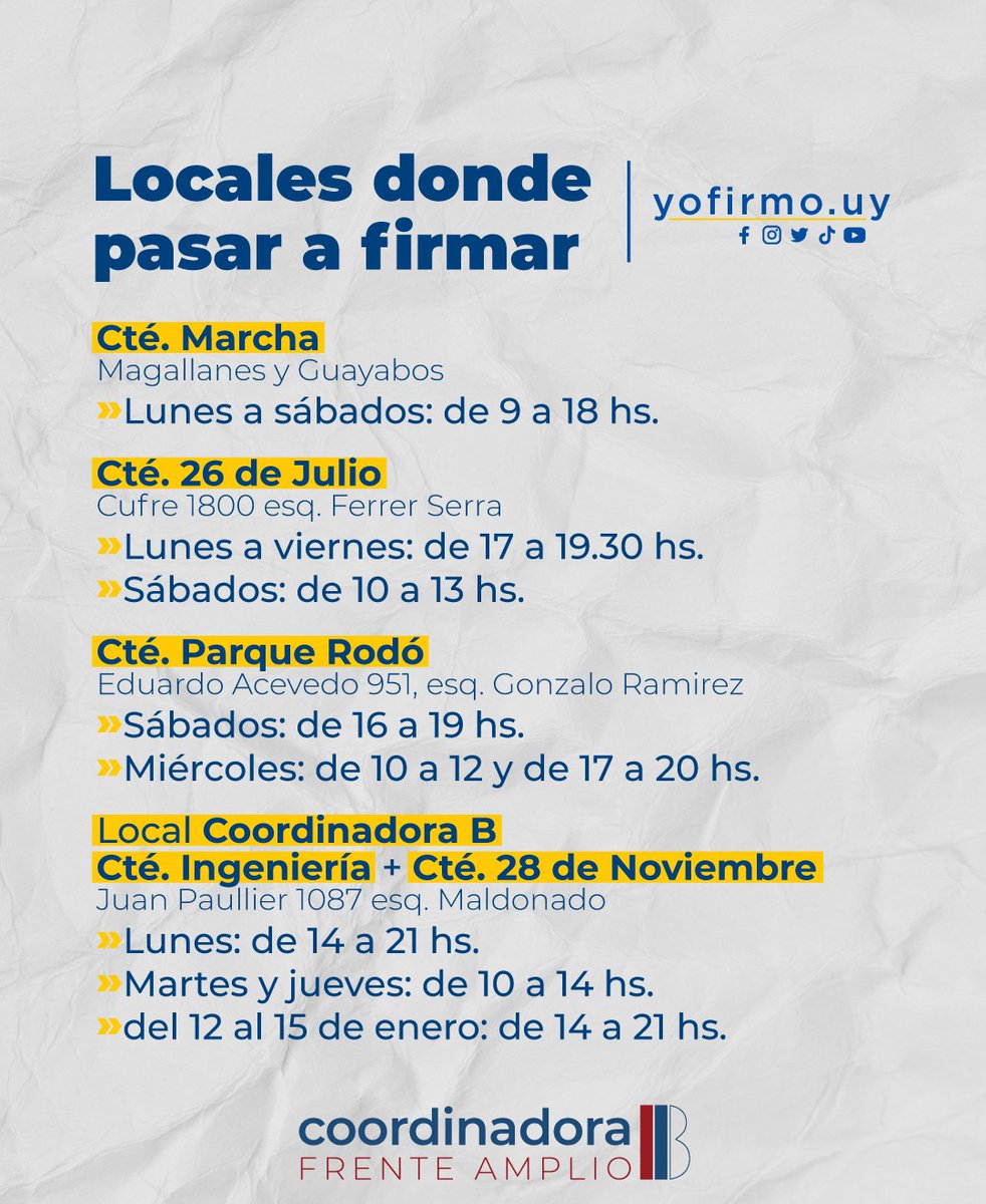 Coordinadora B FA tweet media