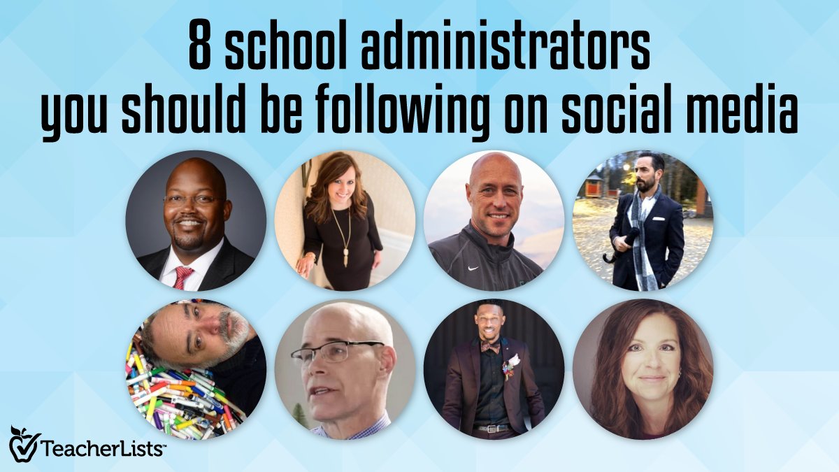 TeacherLists (@teacherlists) on Twitter photo Looking for professional inspiration in 2021? Follow these school admins who are making a difference in their communities & beyond. @MikeHynes5 <a href="/Joe_Sanfelippo/">Joe Sanfelippo</a> <a href="/JayBilly2/">Jay Billy</a> <a href="/bjohnsonEDU/">Dr. Brandon Johnson</a> <a href="/gerrybrooksprin/">gerry brooks</a> <a href="/KellyWachel/">Kelly Wachel, APR</a> <a href="/principalsteph1/">Principal Principles</a> <a href="/gerald_smithjr/">Gerald D Smith Jr</a>
👉ow.ly/OSTF50D5CoJ Looking for professional inspiration in 2021? Follow these school admins who are making a difference in their communities & beyond. @MikeHynes5 <a href="/Joe_Sanfelippo/">Joe Sanfelippo</a> <a href="/JayBilly2/">Jay Billy</a> <a href="/bjohnsonEDU/">Dr. Brandon Johnson</a> <a href="/gerrybrooksprin/">gerry brooks</a> <a href="/KellyWachel/">Kelly Wachel, APR</a> <a href="/principalsteph1/">Principal Principles</a> <a href="/gerald_smithjr/">Gerald D Smith Jr</a>
👉ow.ly/OSTF50D5CoJ