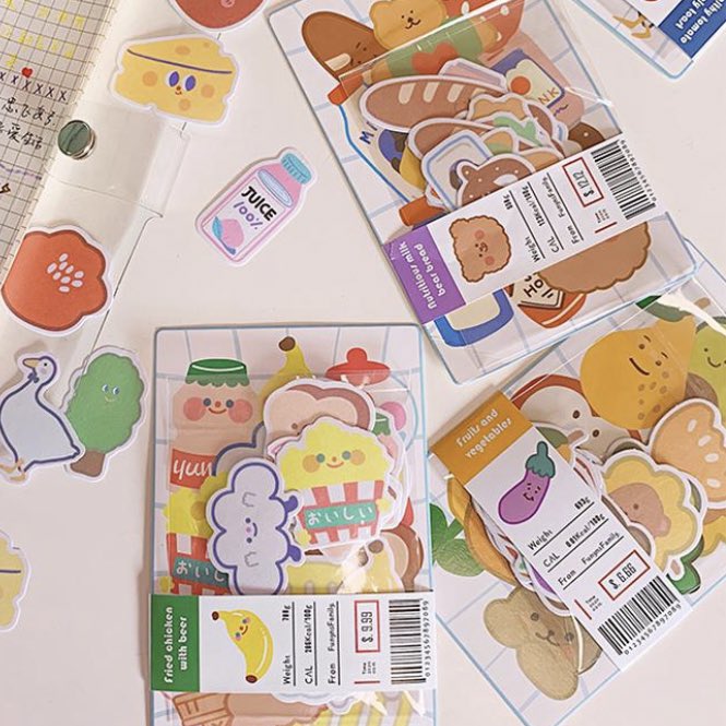 hazealnaut's tweet photo. Rekomendasi toko Sticker di Shopee! 
Cocok buat journaling atau ngehias benda kalian biar makin cute 🕊
#shopeehaul

— a thread https://t.co/FcjFFA7E80