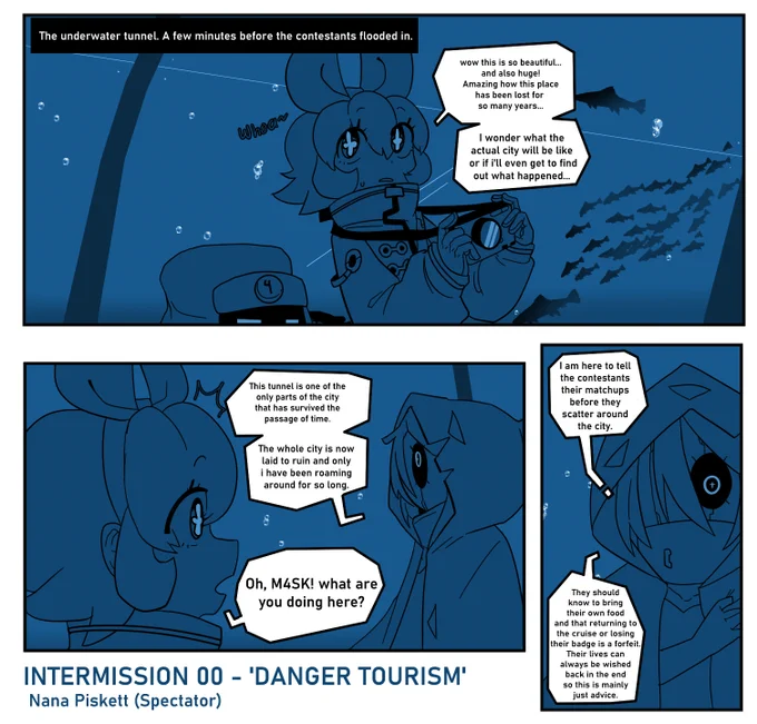 [#CenUniOCT] Intermission 00 - 'Danger Tourism' 
