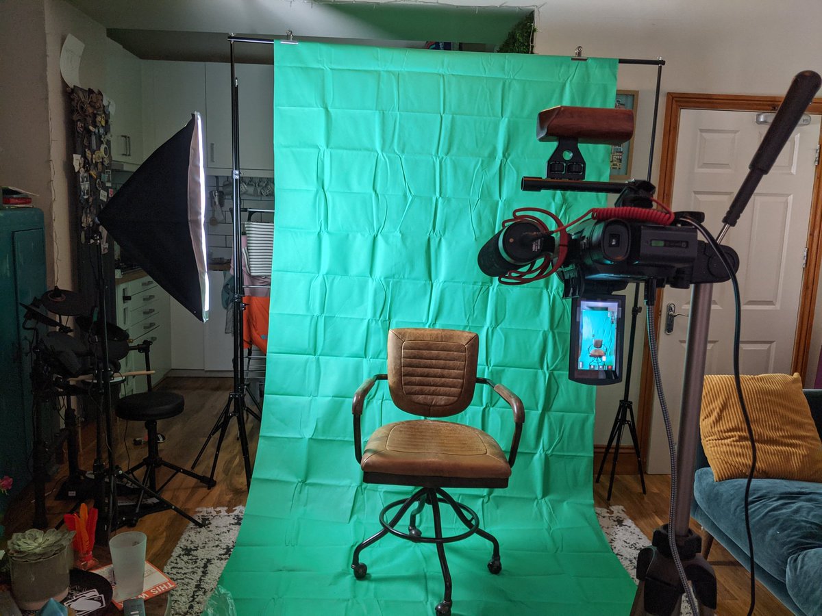 Setting up a virtual production workflow at home so I can transport myself to other places around the world and into all sorts of fiction.