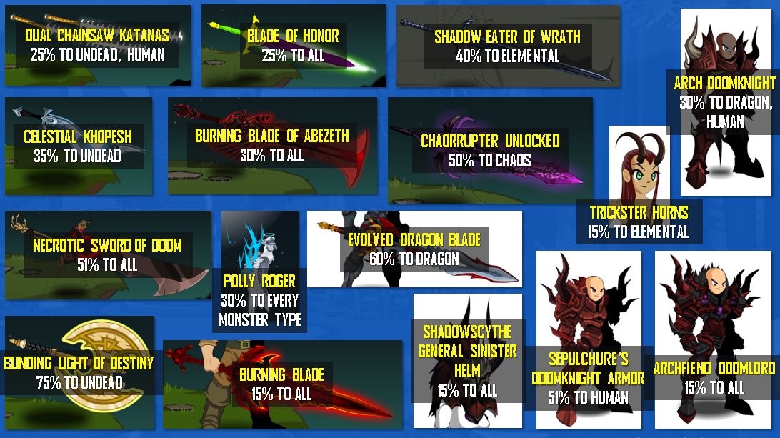 Evolved Dragon Blade - AQW