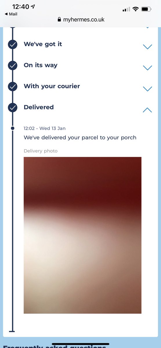 UkUndebt's tweet photo. @Wiggle_Sport, why do you use @Hermesparcels? They have failed to deliver, lied that they had and have this as ‘proof’. They are an embarrassment to themselves and you! https://t.co/WBXDD5NcLq