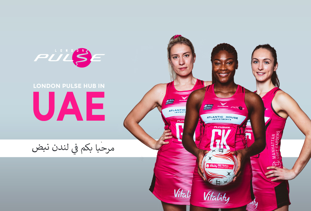 International Hub Expansion: We are excited to announce the opening of the 1st International London Pulse Performance Hub in the UAE led by Amanda Newton

Athletes have been selected &amp; begin training this month.

Community Camps will also run in the UAE

londonpulsenetball.com/london-pulse-h…