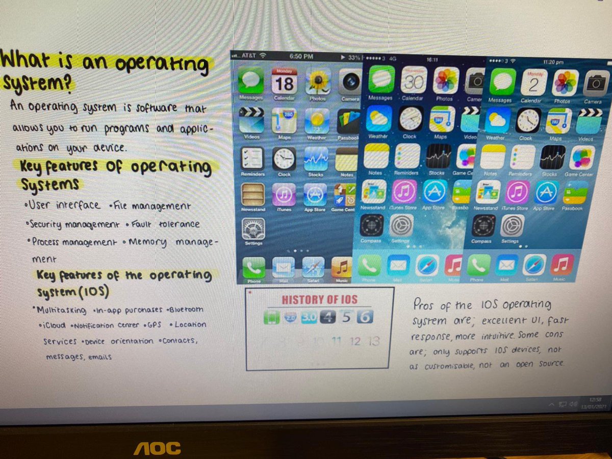 Sophie in Y9 showing how it’s done with her excellent remote learning today 👍👍 <a href="/waleshigh1823/">Wales High Y11- 2022/2023</a>
