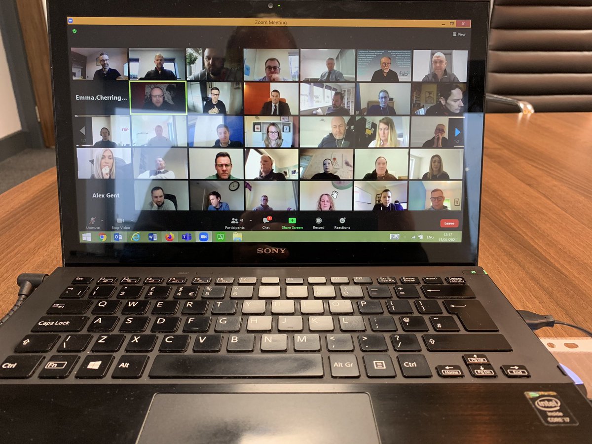 Karl Pemberton CDir tweet media