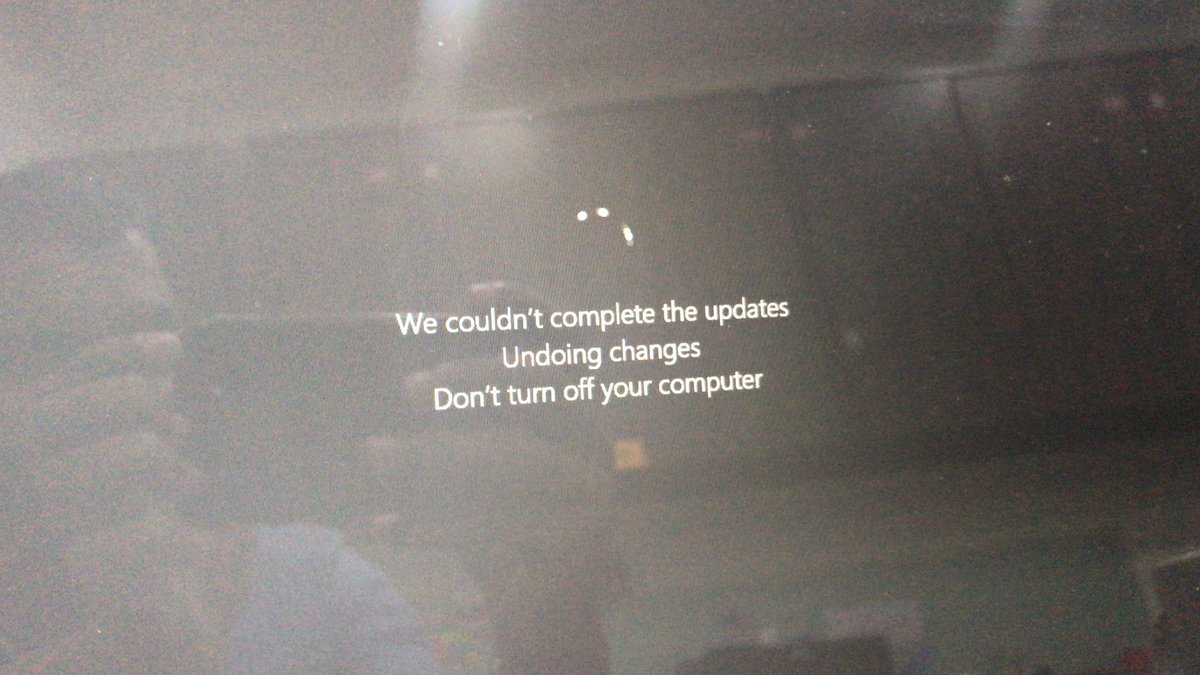 TechnicalBeardo's tweet image. No..This is current pic.. Date: 13/01/2021 Time : 6:36
Happening everytime i try to update.
Really frustrating since last 1 year..
#Windows10 #windowsissue